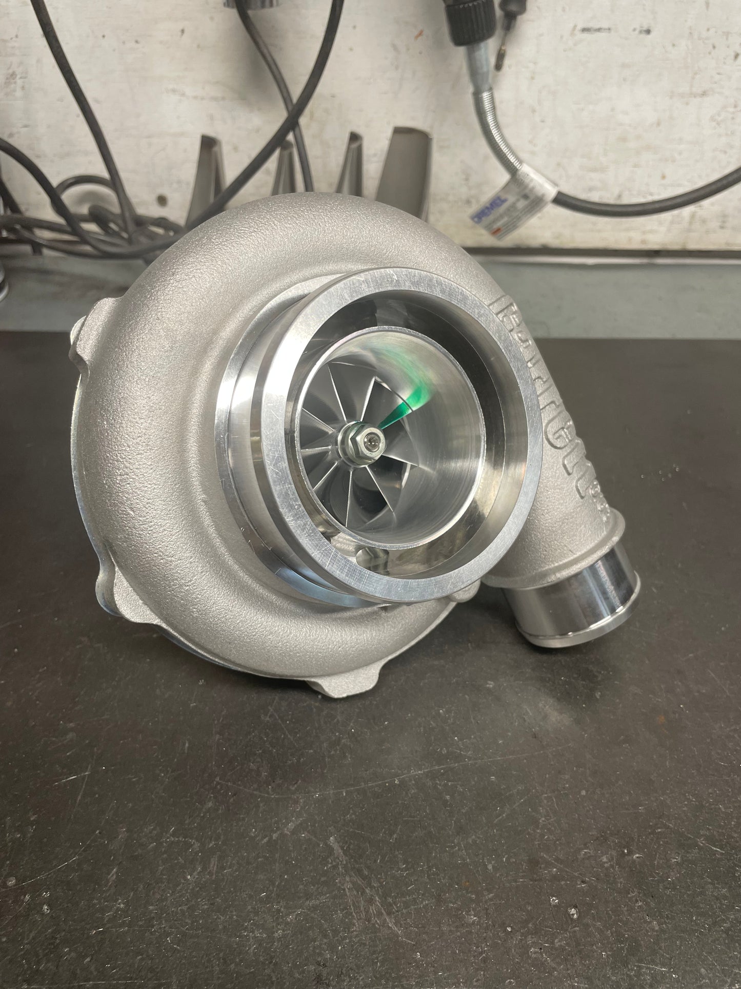 Garrett GTX3576R Gen 2 Standard Rotation: 400-750 HP