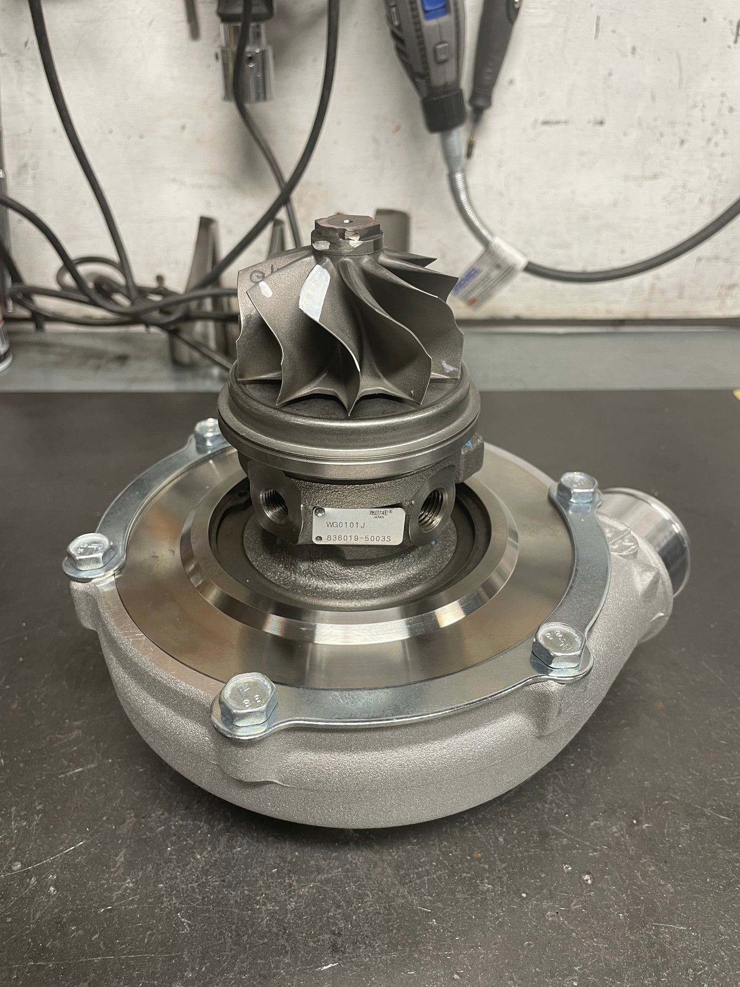 Garrett GTX3576R Gen 2 Standard Rotation: 400-750 HP