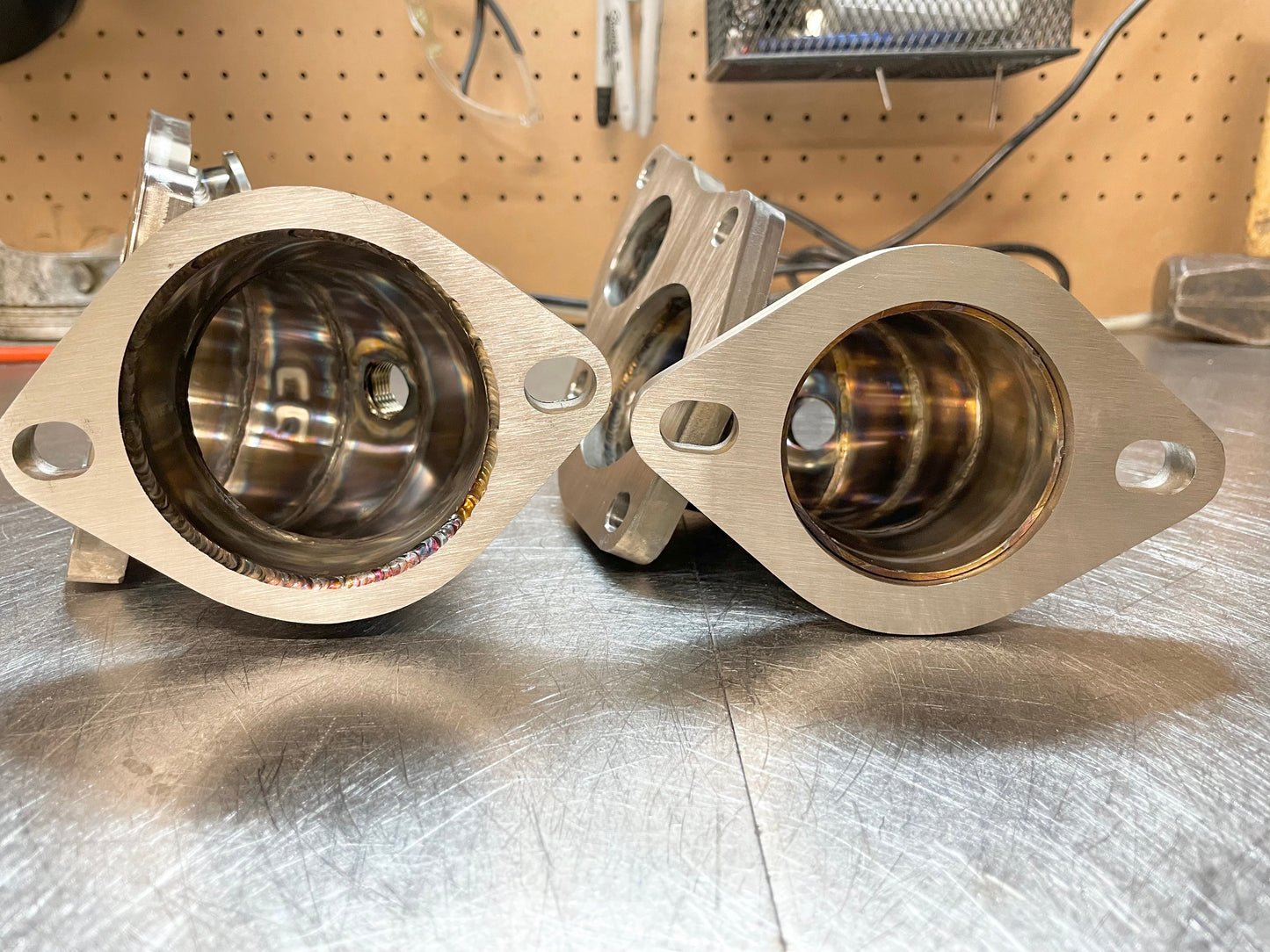 CCdesign 1G/2G DSM 3" Recirculated External Wastegate O2 Housing