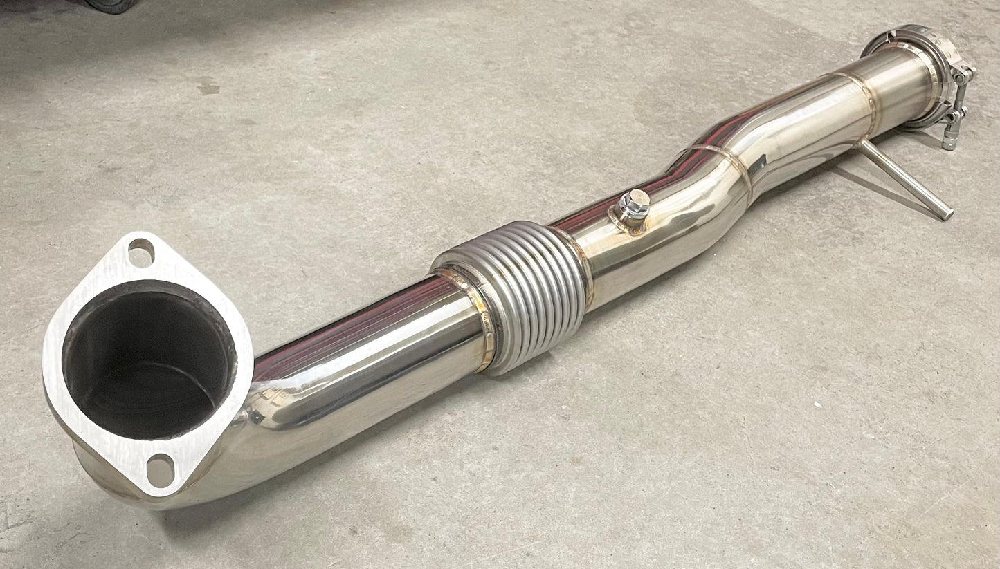 CCdesign E38A/E39A Galant VR4 AWD 3" V-BAND Downpipe