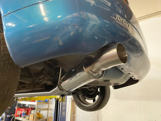 CCdesign 2G DSM AWD 3" V-Band Exhaust