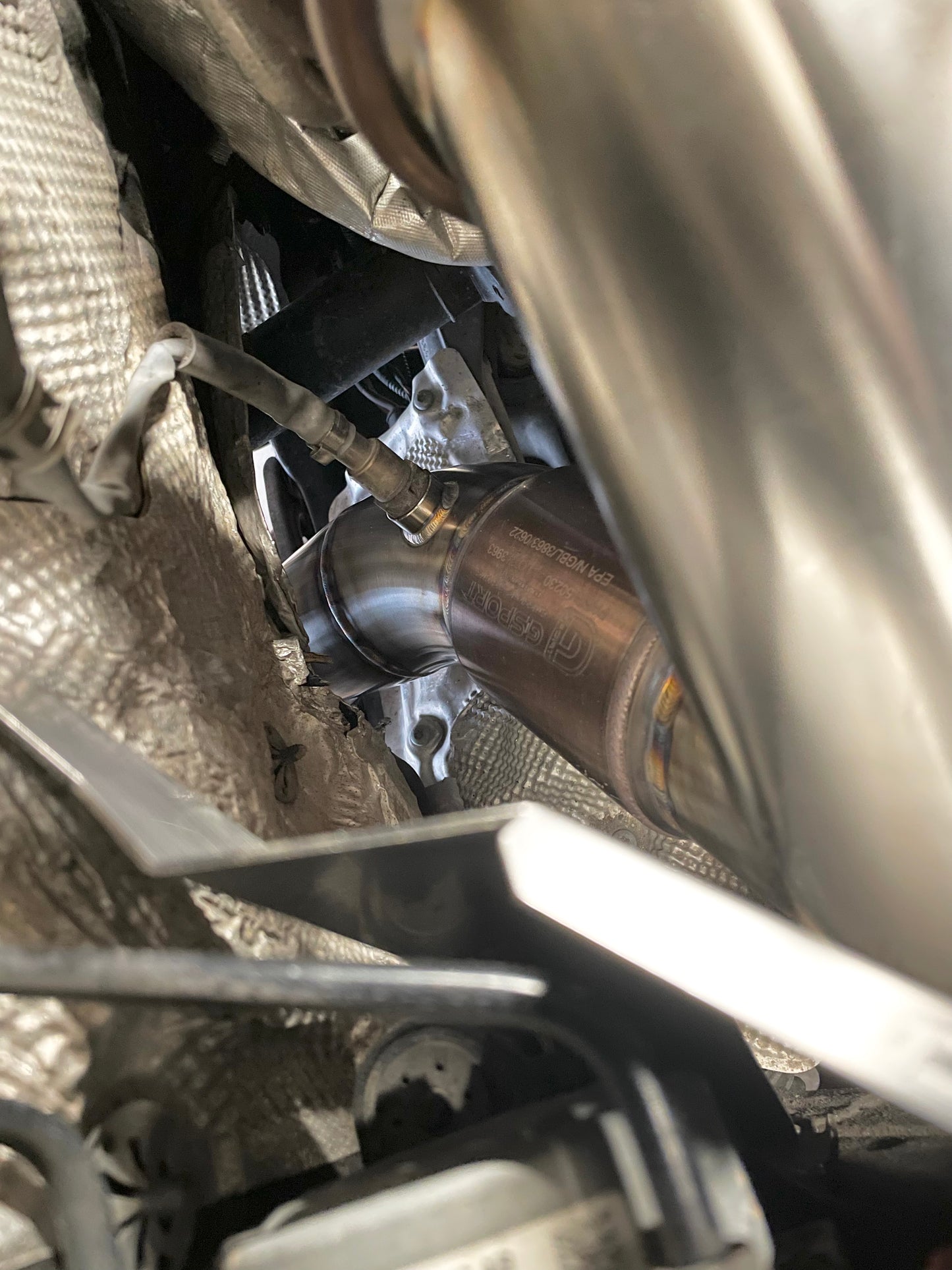 CCdesign 3.5" Downpipe MK7/7.5 VW GTI/Jetta 2.0T & 8V/8S Audi A3 FWD