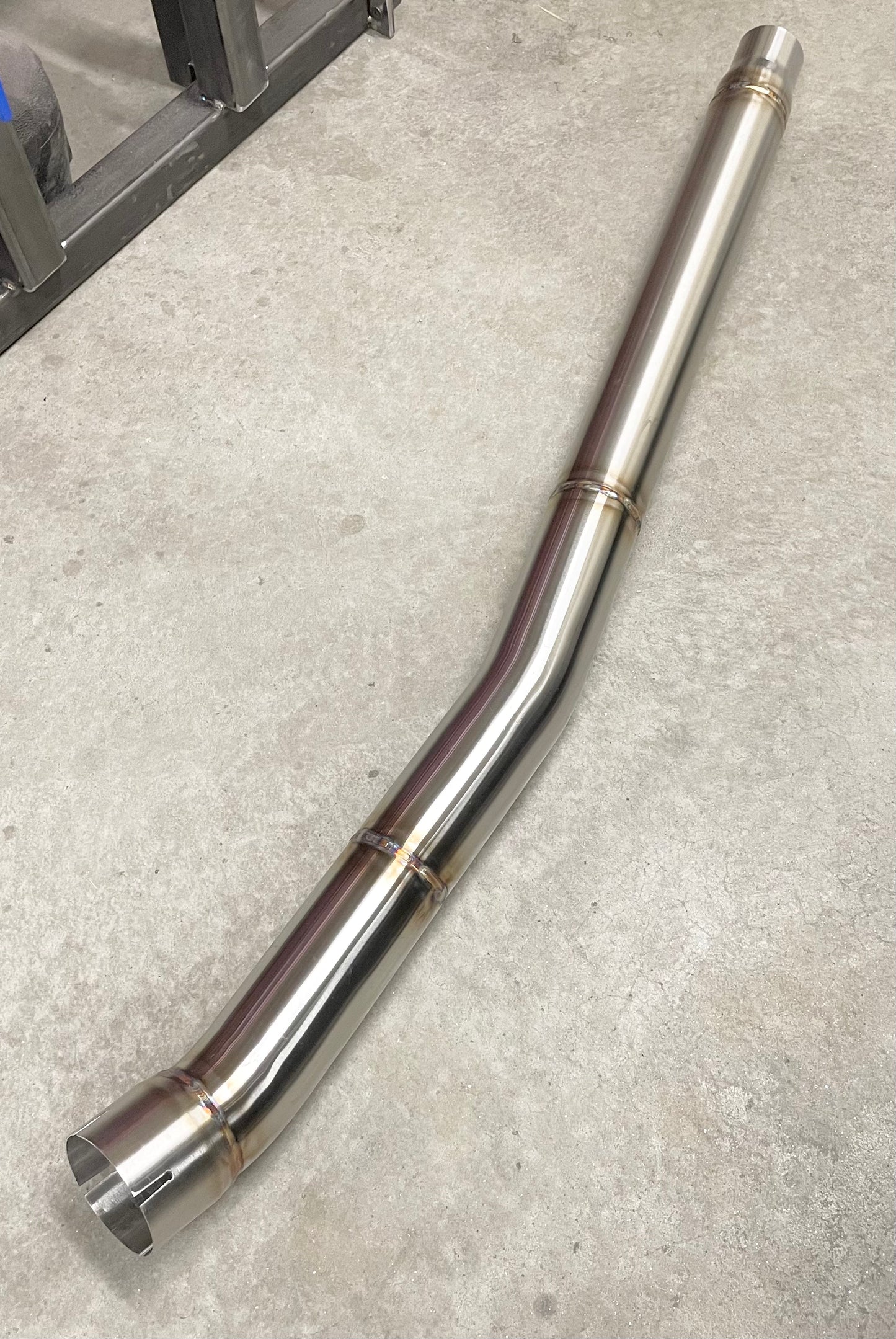 CCdesign VW Golf R/Audi S3 Midpipe Section
