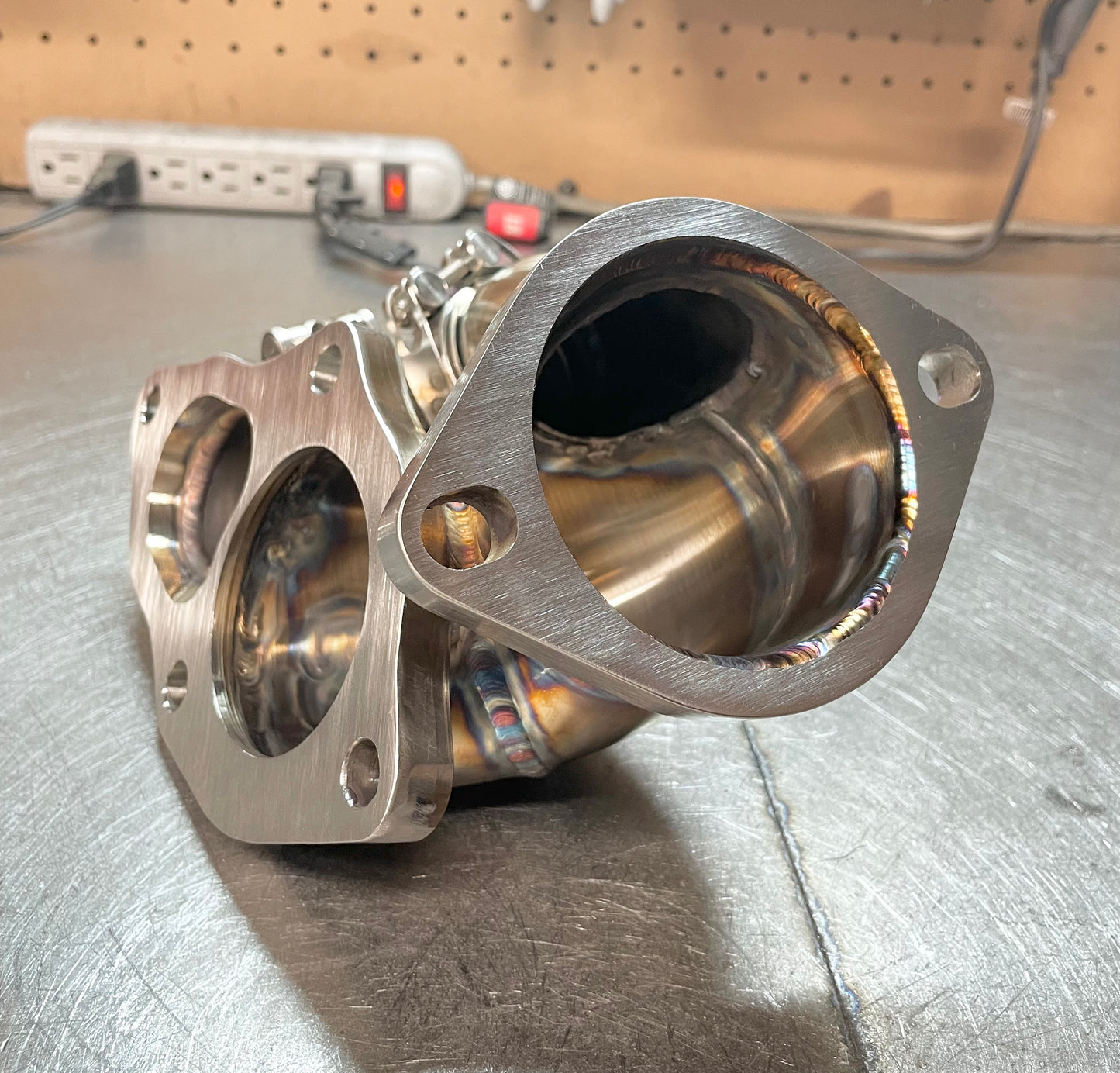 CCdesign 1G/2G DSM 3" Recirculated External Wastegate O2 Housing