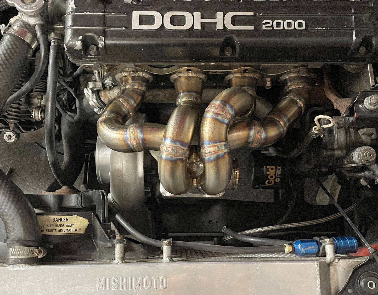 CCdesign 1G/2G DSM T3 Billet Small Runner Turbo Manifold