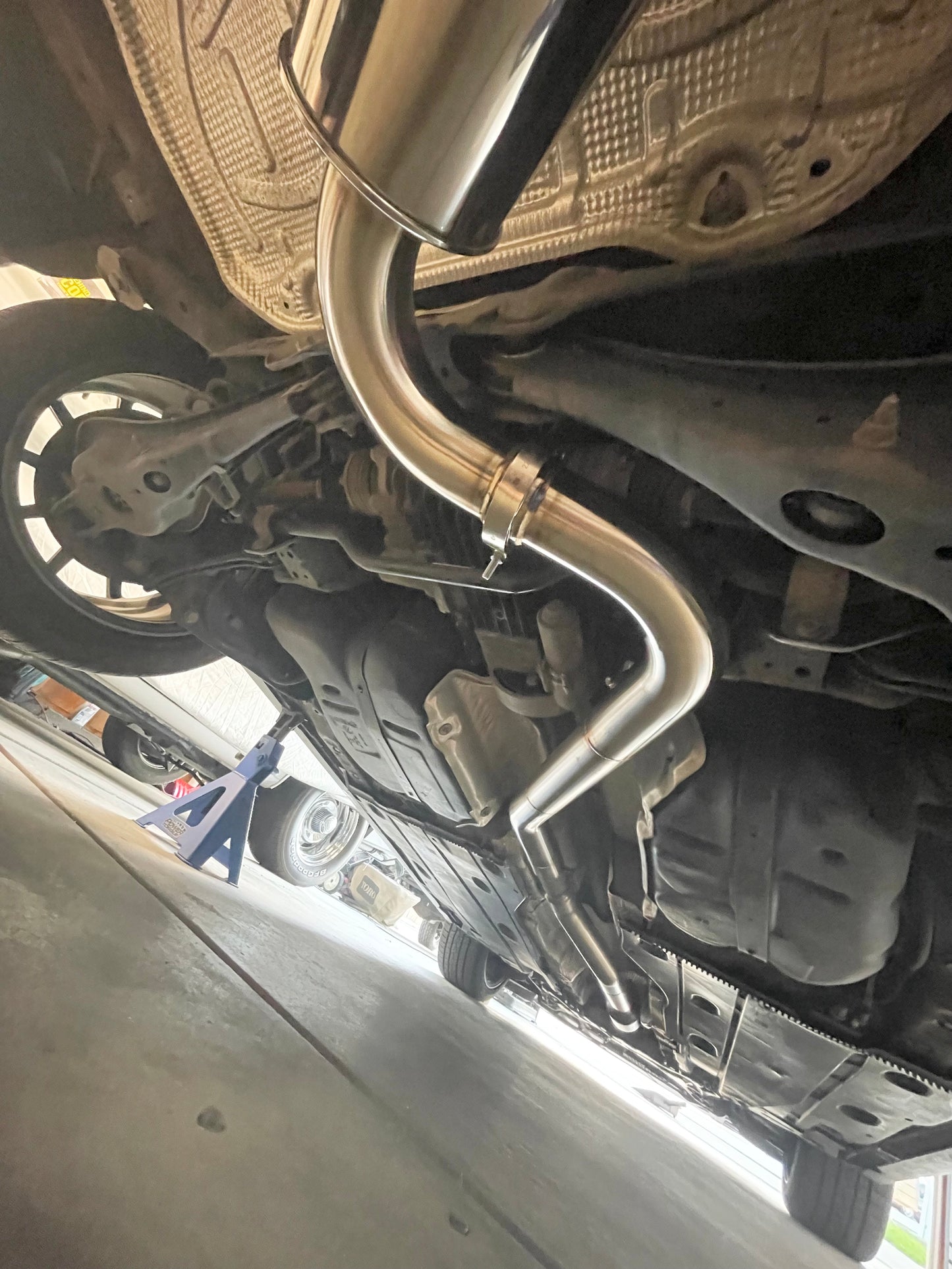CCdesign MK7/7.5 VW Golf R Single Exit Catback Exhaust