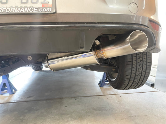 CCdesign MK7/7.5 VW Golf R Single Exit Catback Exhaust