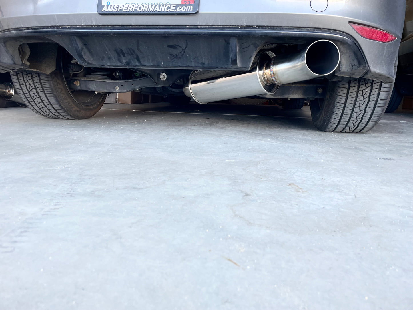 CCdesign MK7/7.5 VW Golf R Single Exit Catback Exhaust
