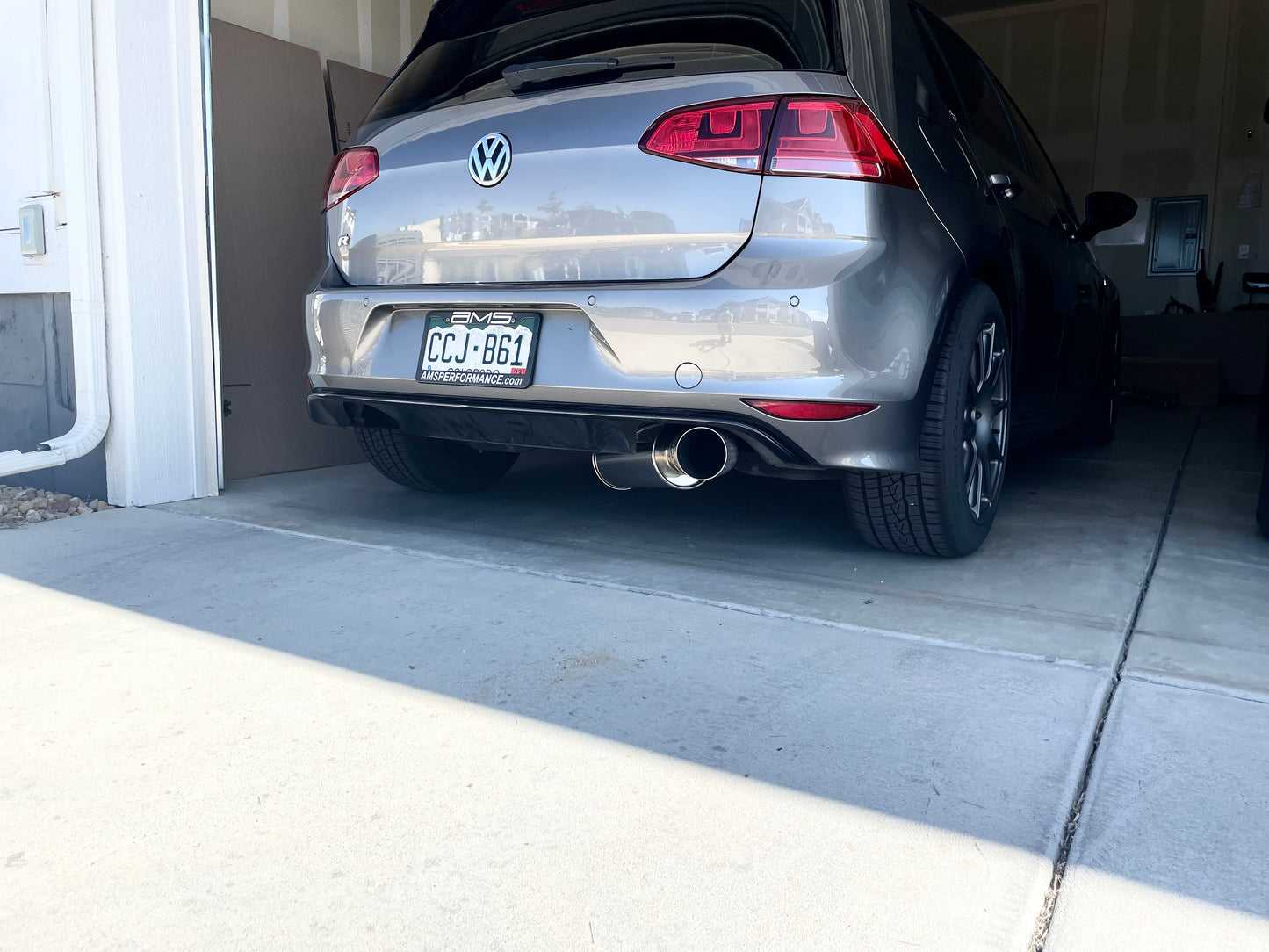 CCdesign MK7/7.5 VW Golf R Single Exit Catback Exhaust