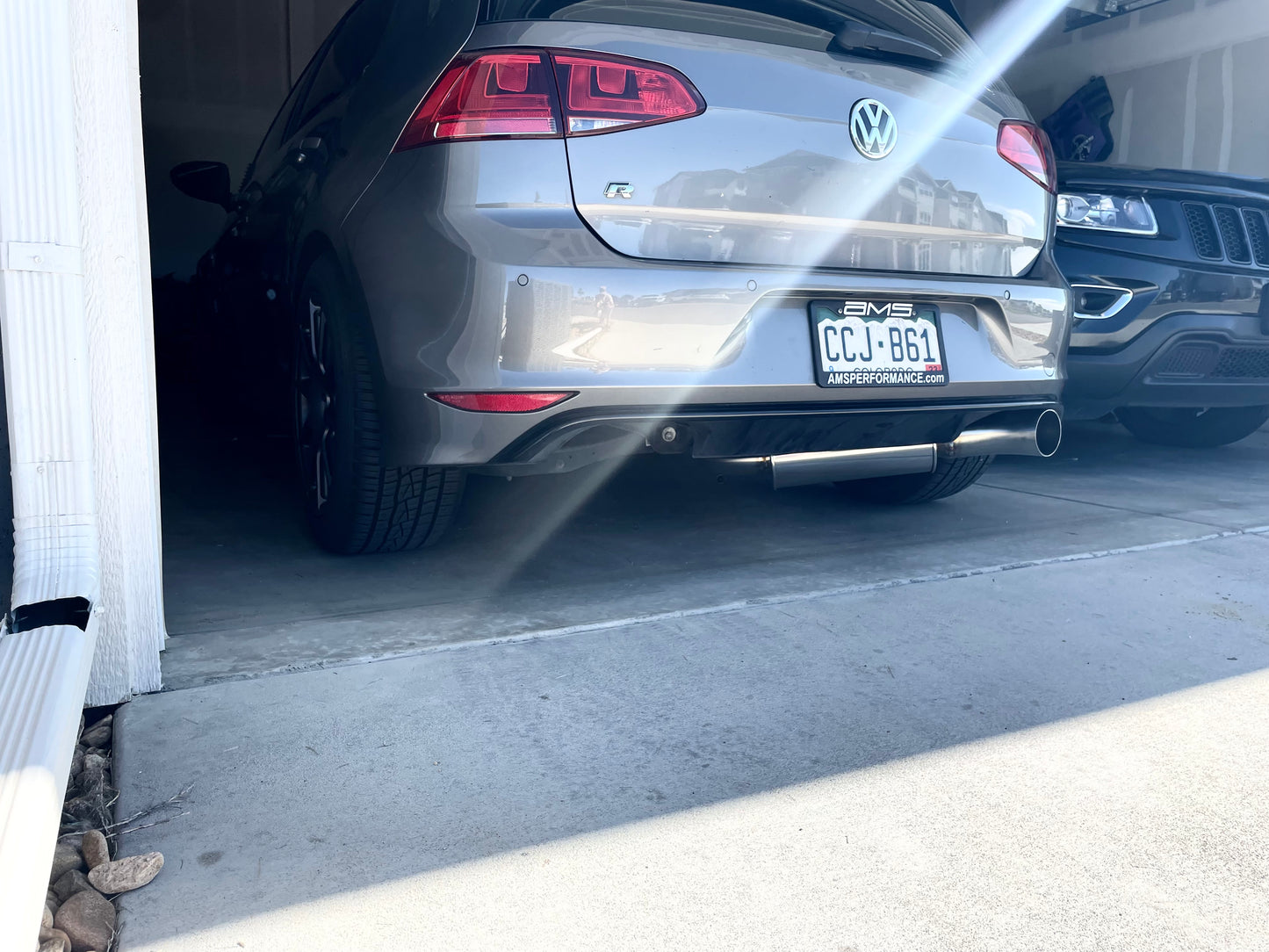 CCdesign MK7/7.5 VW Golf R Single Exit Catback Exhaust