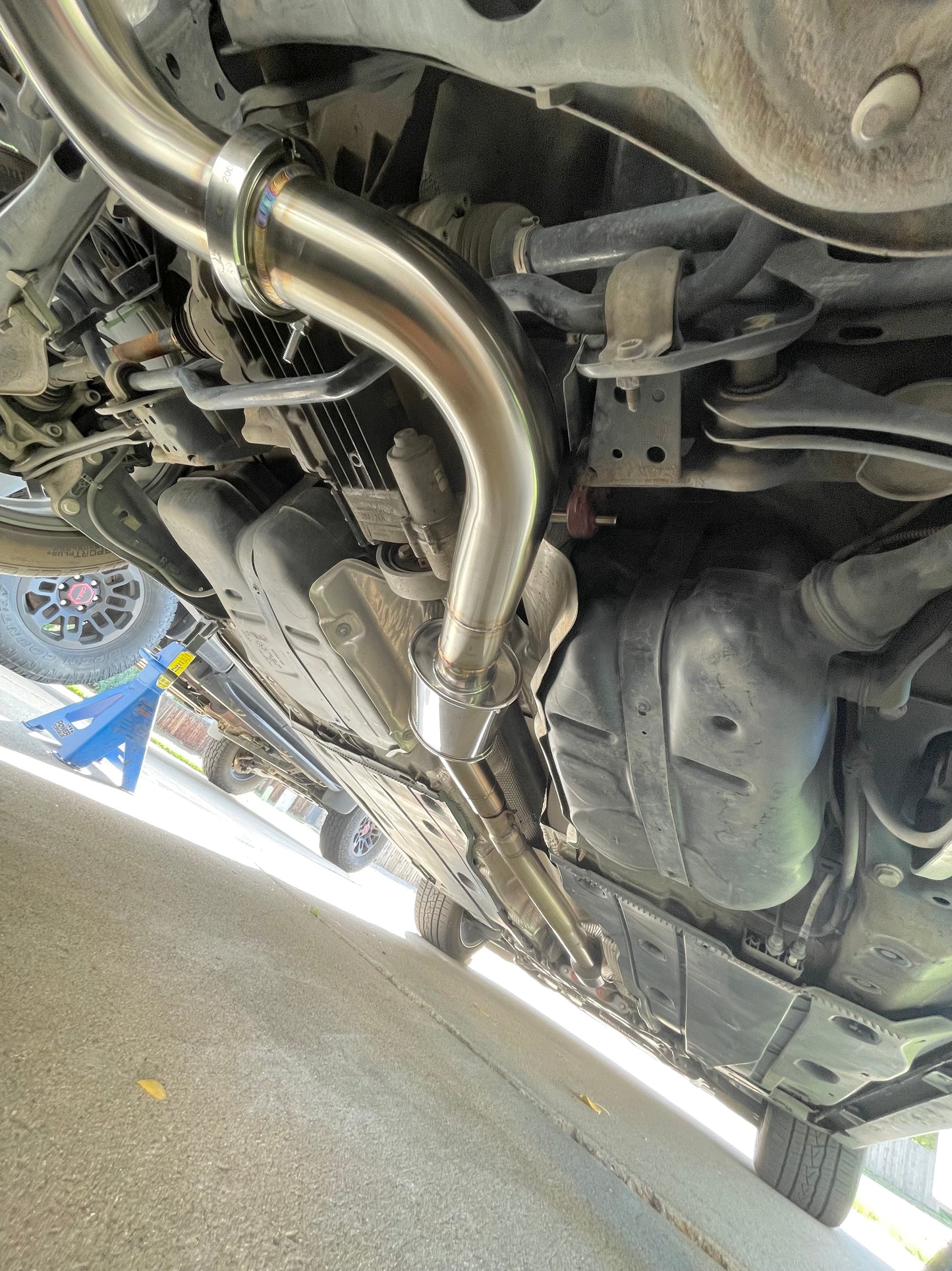 CCdesign MK7/7.5 VW Golf R Single Exit Catback Exhaust