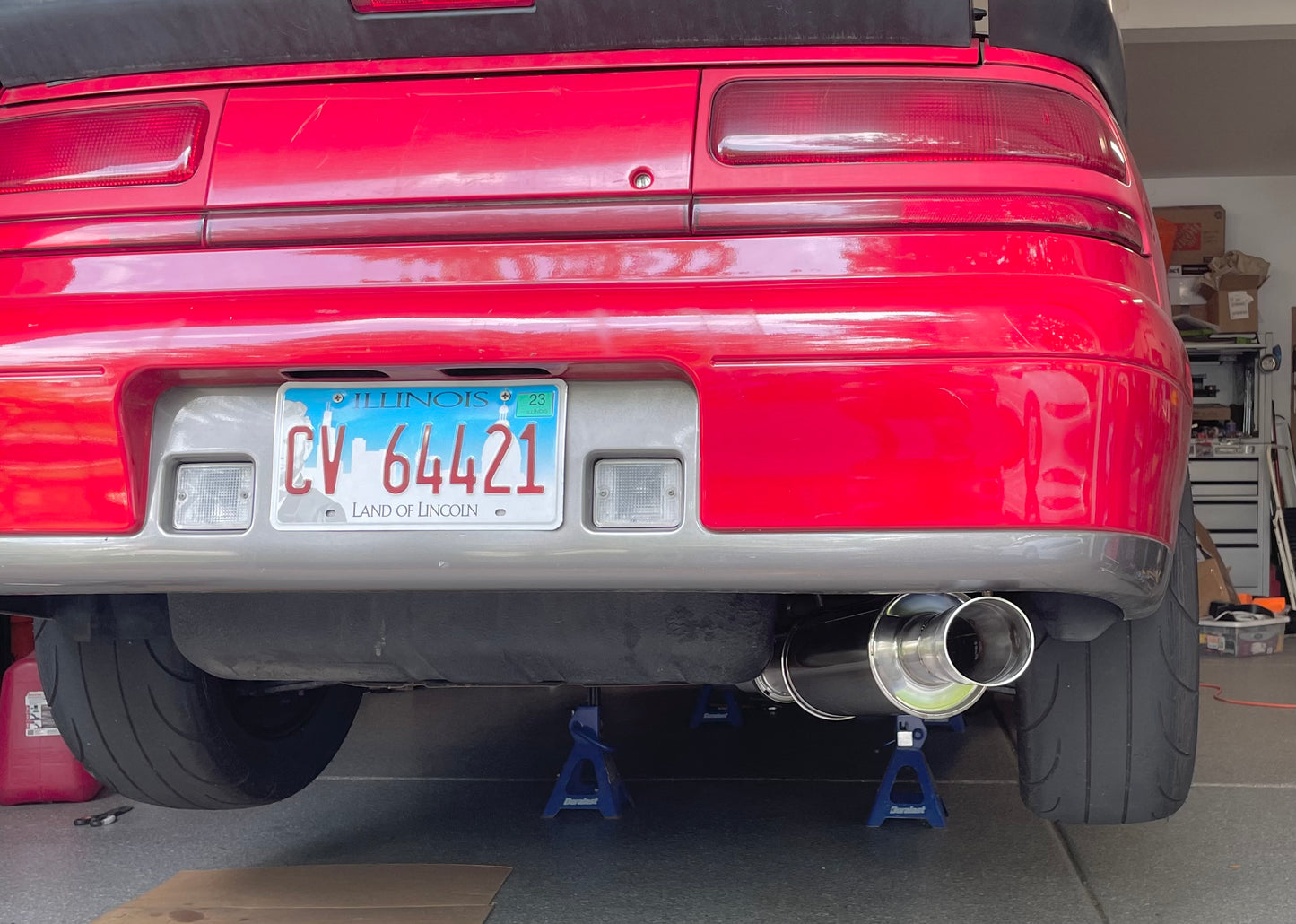CCdesign 1G DSM AWD 3" V-Band Exhaust