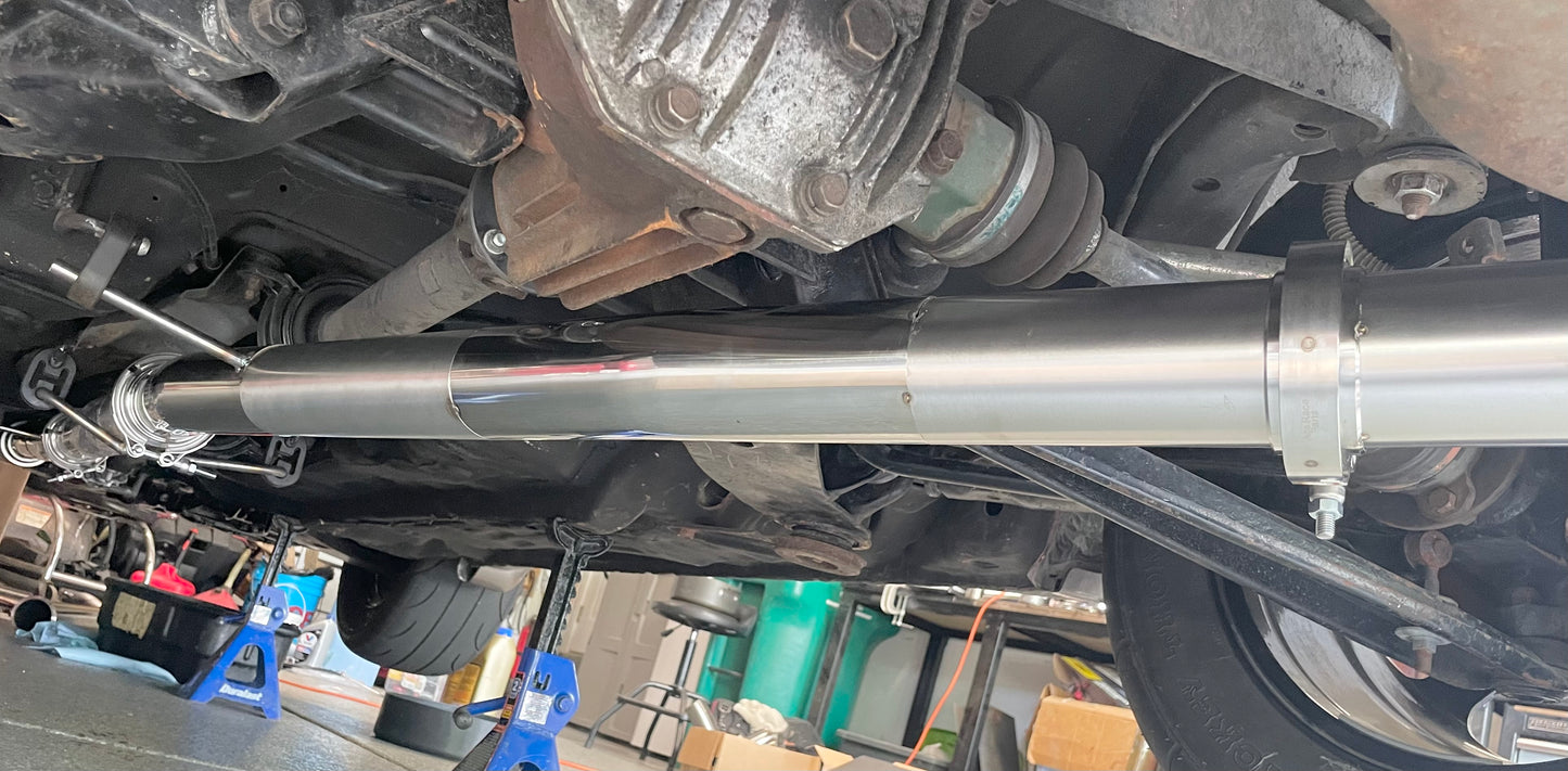 CCdesign 1G DSM AWD 3" V-Band Exhaust