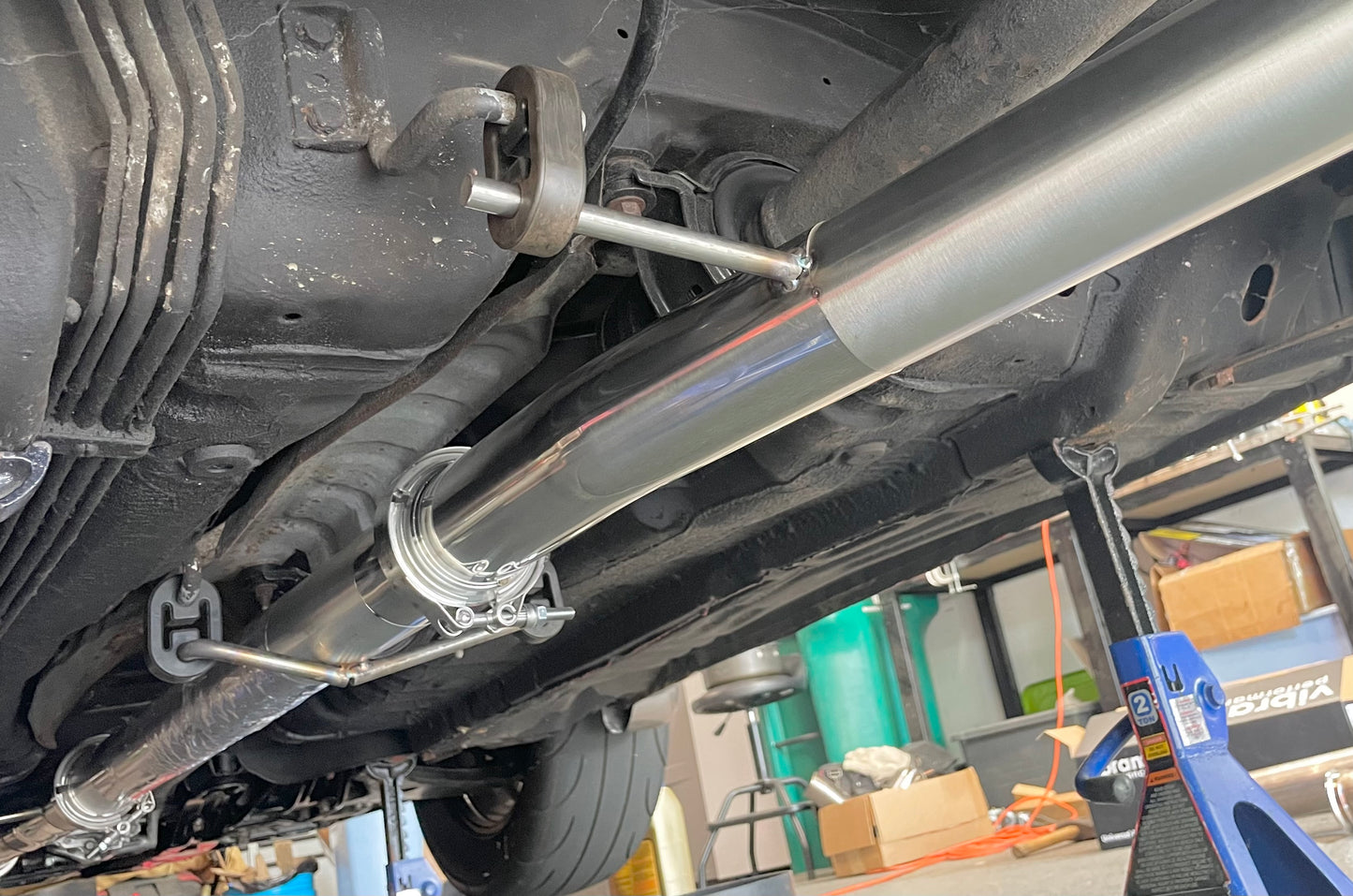 CCdesign 1G DSM AWD 3" V-Band Exhaust