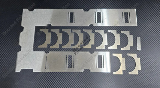 DSM 4G63 Weld In Aluminum Valve Cover Baffles