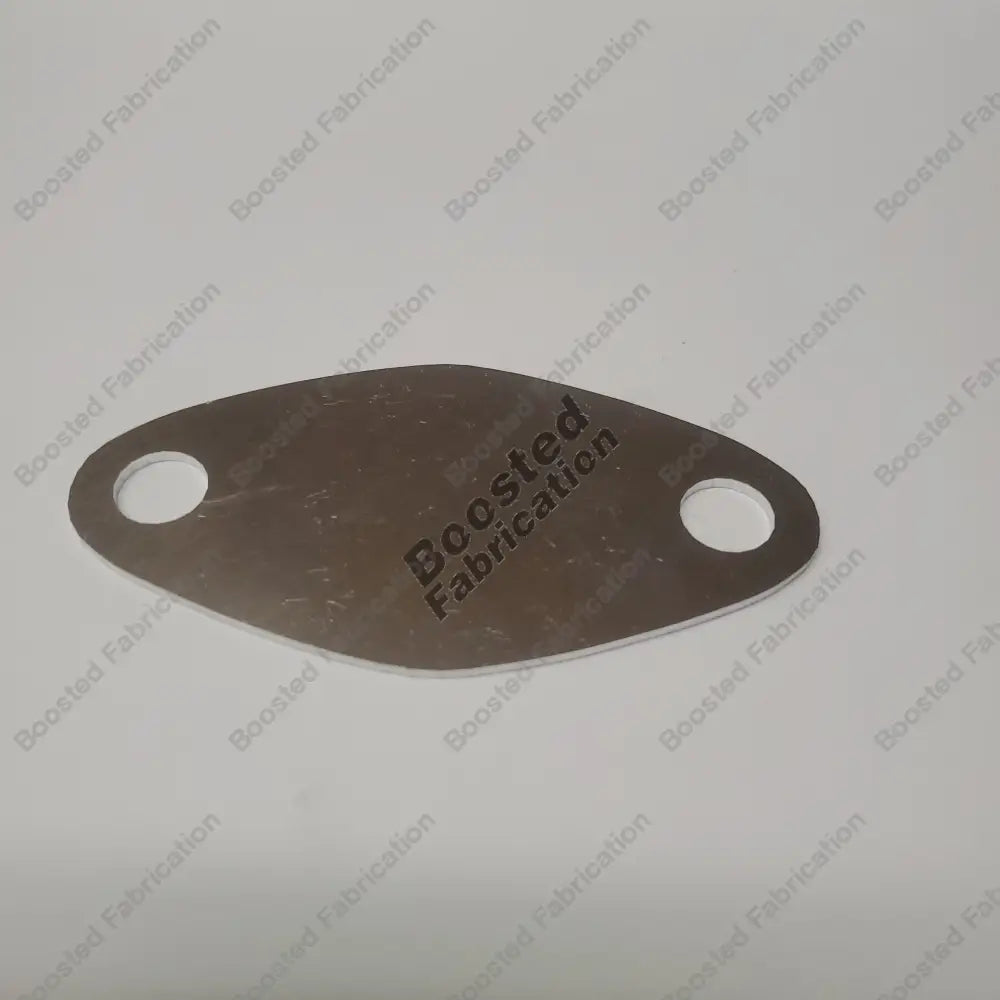 DSM Clutch Master Block Off Plate
