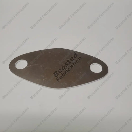 DSM Clutch Master Block Off Plate