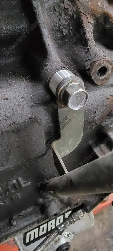 DSM Power Steering Bracket Delete Spacer For Oil Dipstick Tube