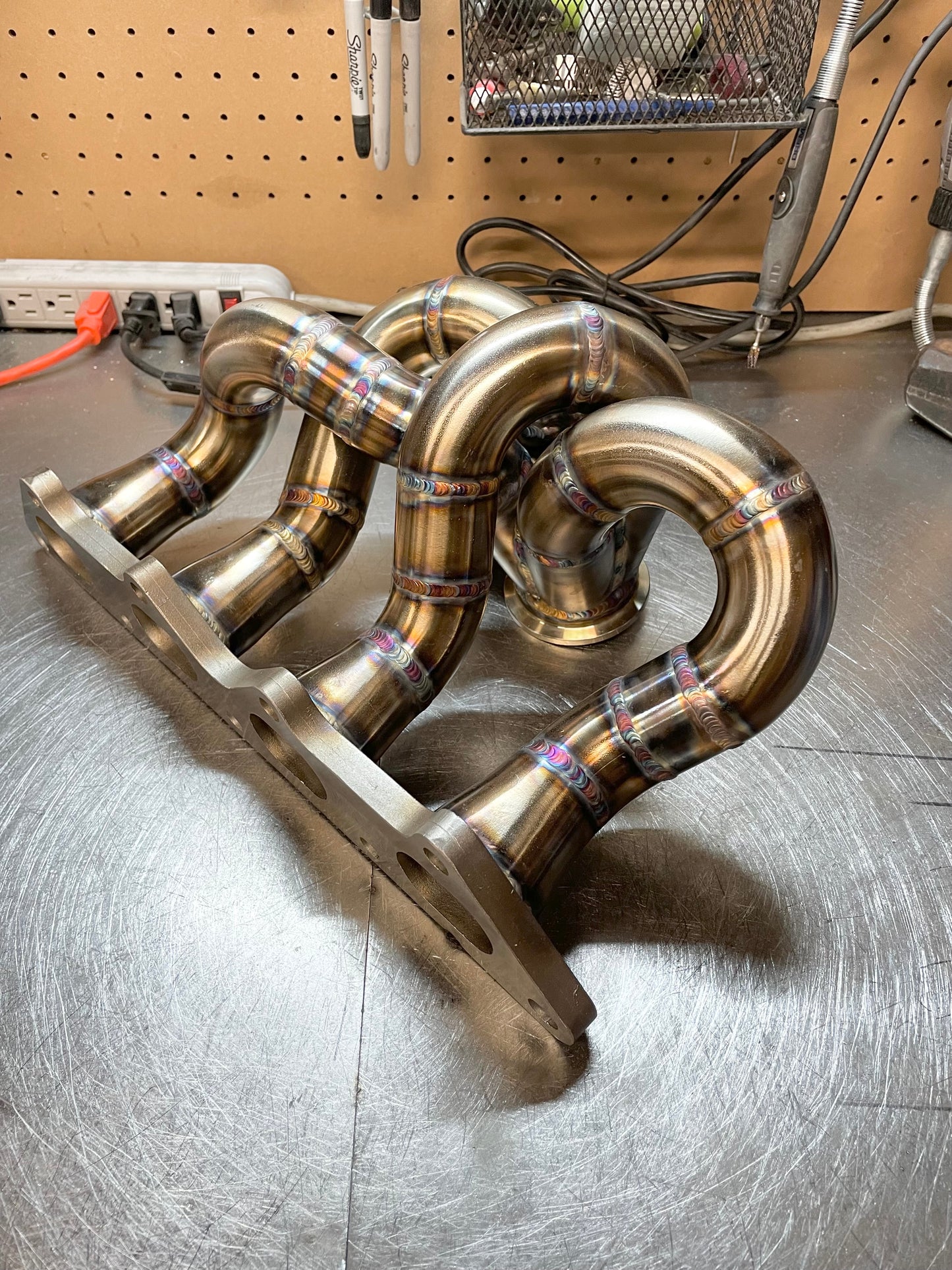 CCdesign 1G/2G DSM Large Runner V-band Turbo Manifold