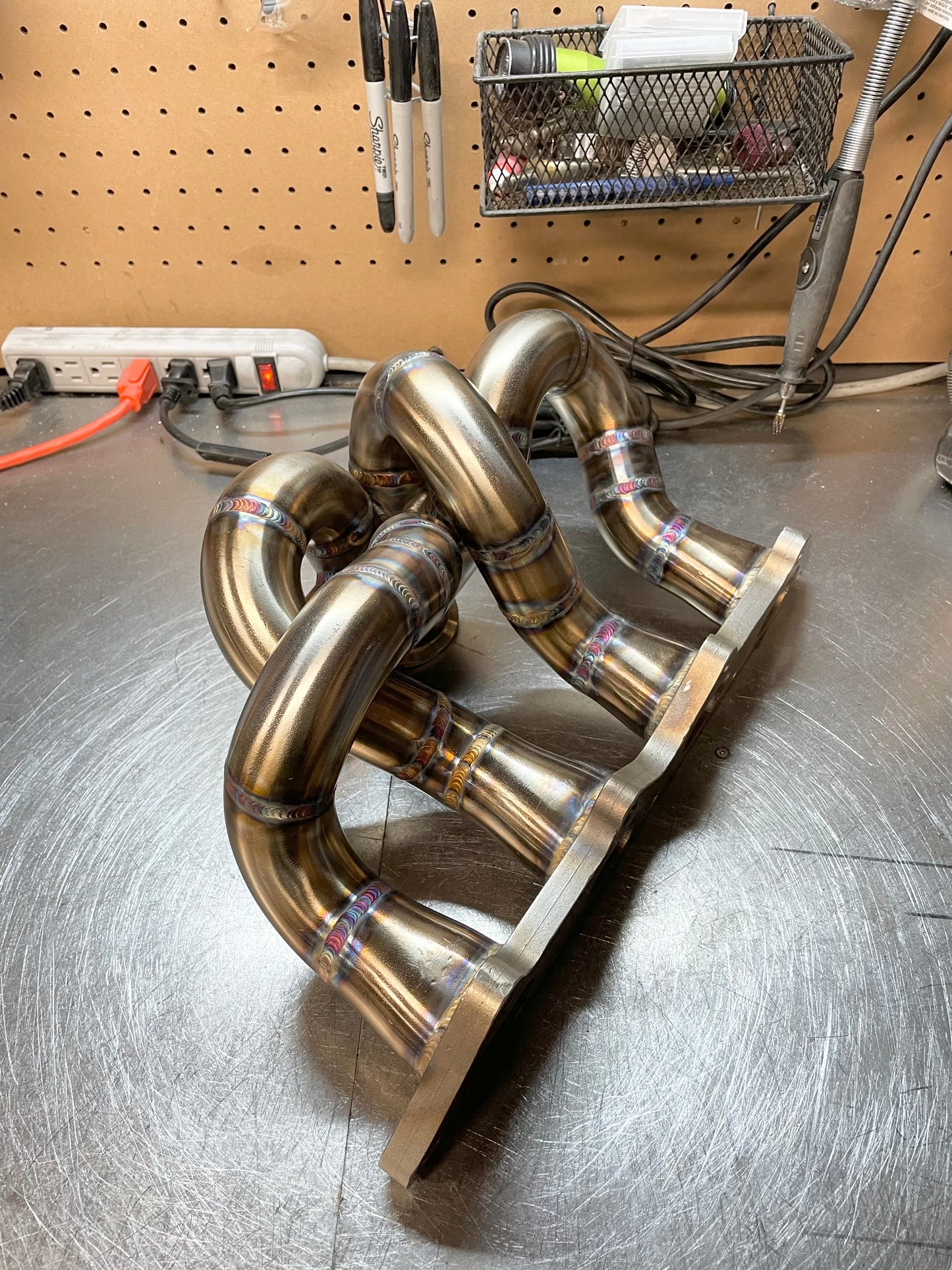 CCdesign 1G/2G DSM Large Runner V-band Turbo Manifold