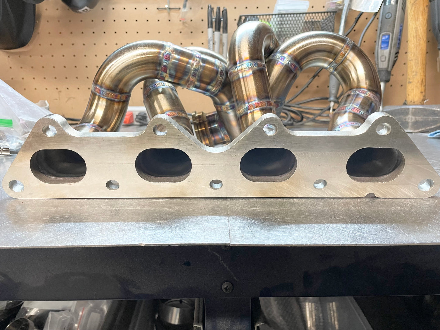 CCdesign 1G/2G DSM Large Runner V-band Turbo Manifold