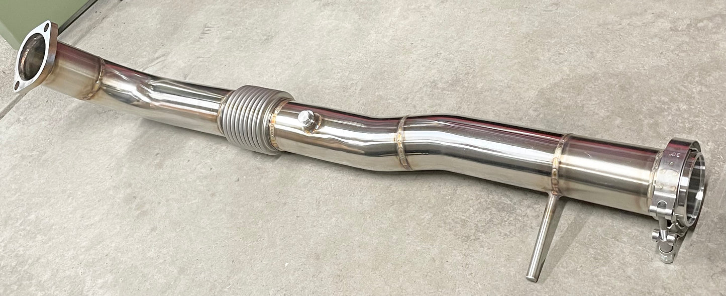 CCdesign 1G DSM AWD 3" V-BAND Downpipe