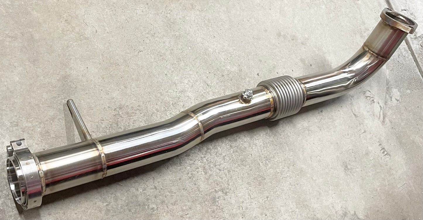 CCdesign 1G DSM AWD 3" V-BAND Downpipe