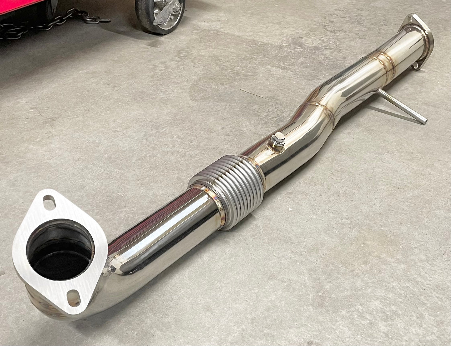 CCdesign 1G DSM AWD 3" Downpipe