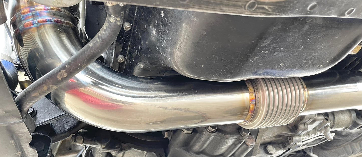 CCdesign 1G DSM AWD 3" Downpipe