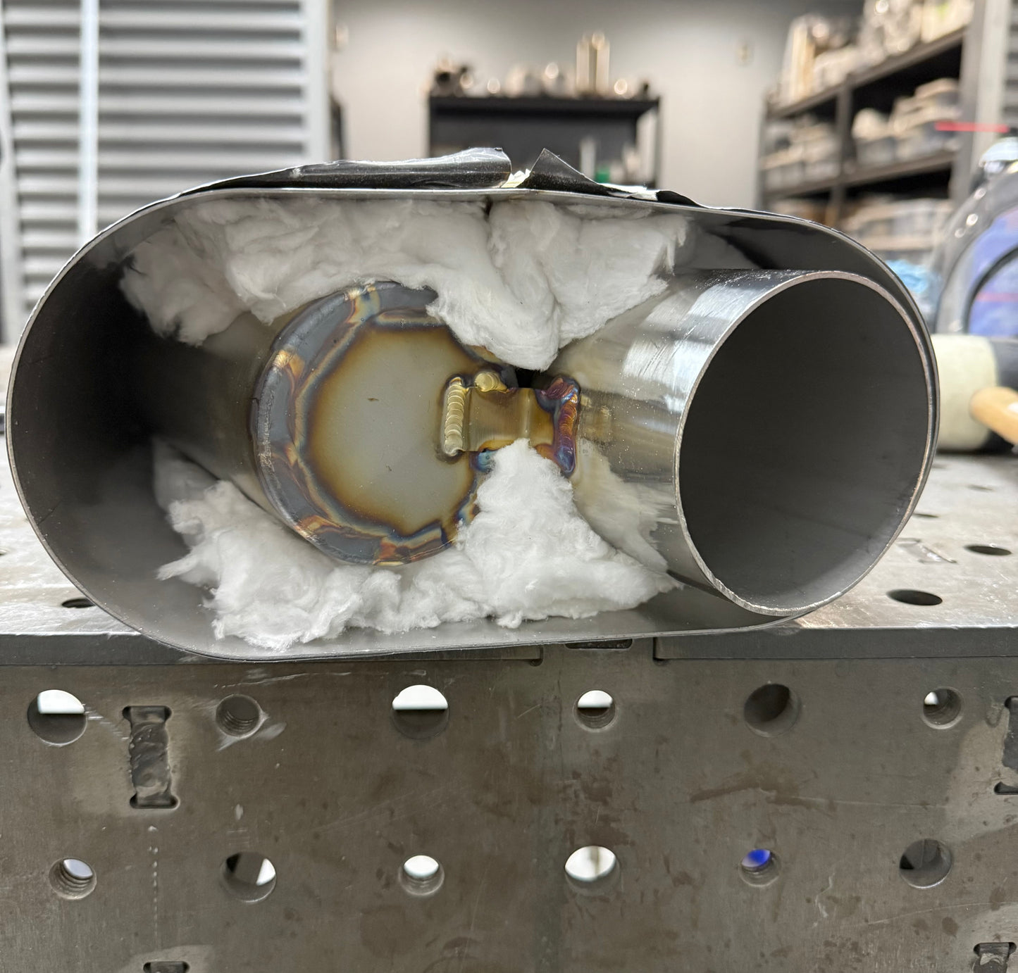 CCdesign MK8 VW Golf R **3.5"** Single Exit Catback Exhaust (Passenger Side)