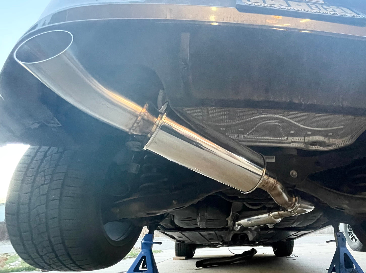 CCdesign MK7/7.5 VW Golf R Single Exit Catback Exhaust (Driver Side)