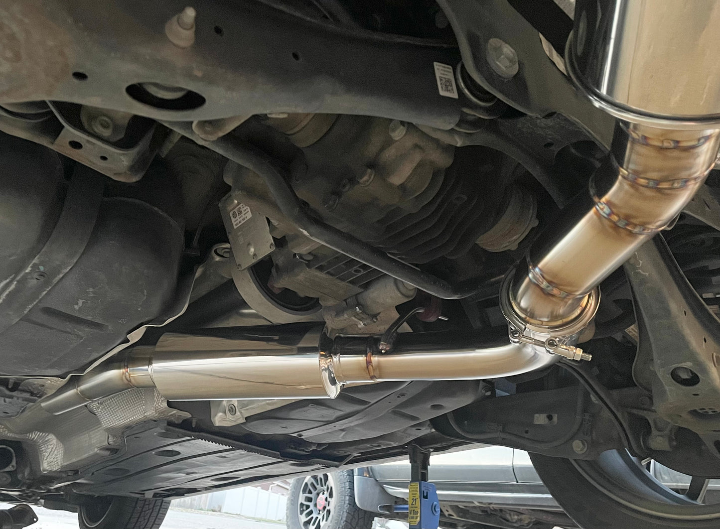 CCdesign MK7/7.5 VW Golf R Single Exit Catback Exhaust (Driver Side)