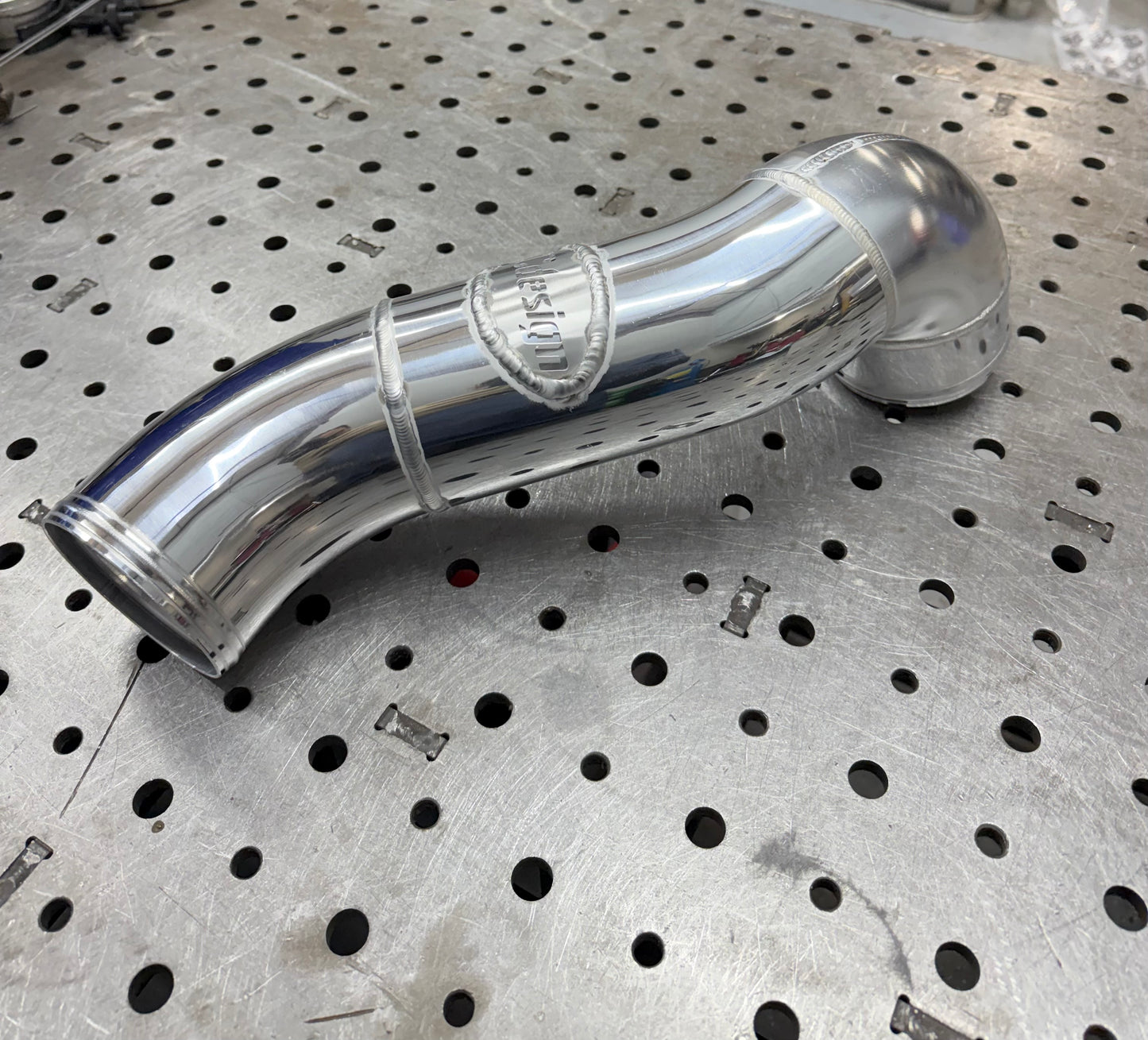 CCdesign MQB 2.0T 4" "DONUT" Air Intake Tube
