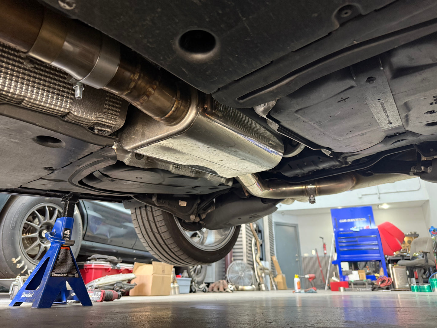 CCdesign MK8 VW Golf R 3" Catback Exhaust