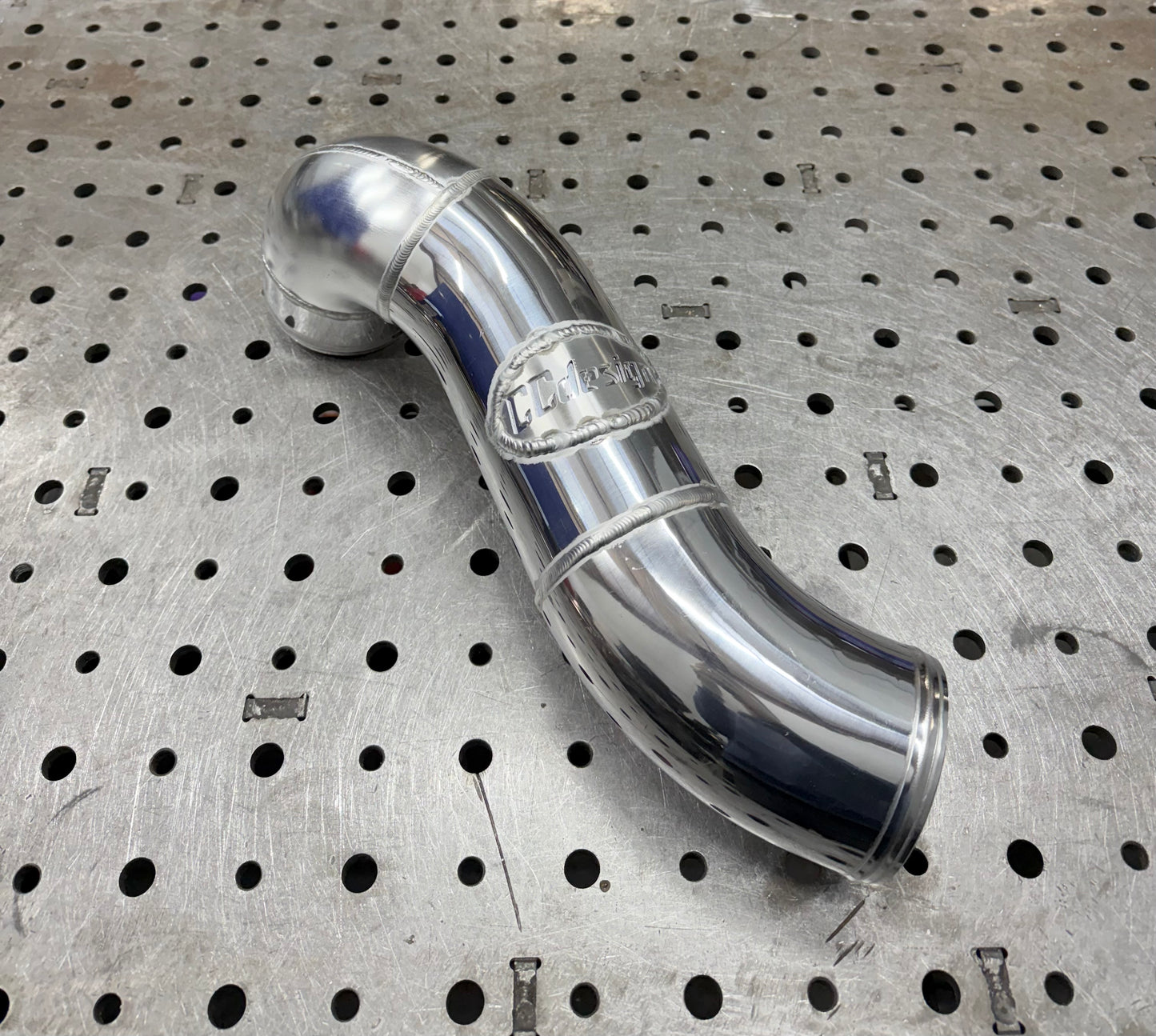 CCdesign MQB 2.0T 4" "DONUT" Air Intake Tube