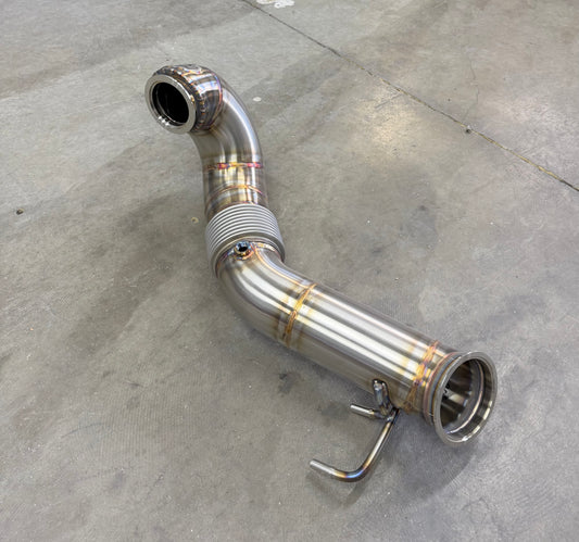 CCdesign MQB 4.5” Downpipe