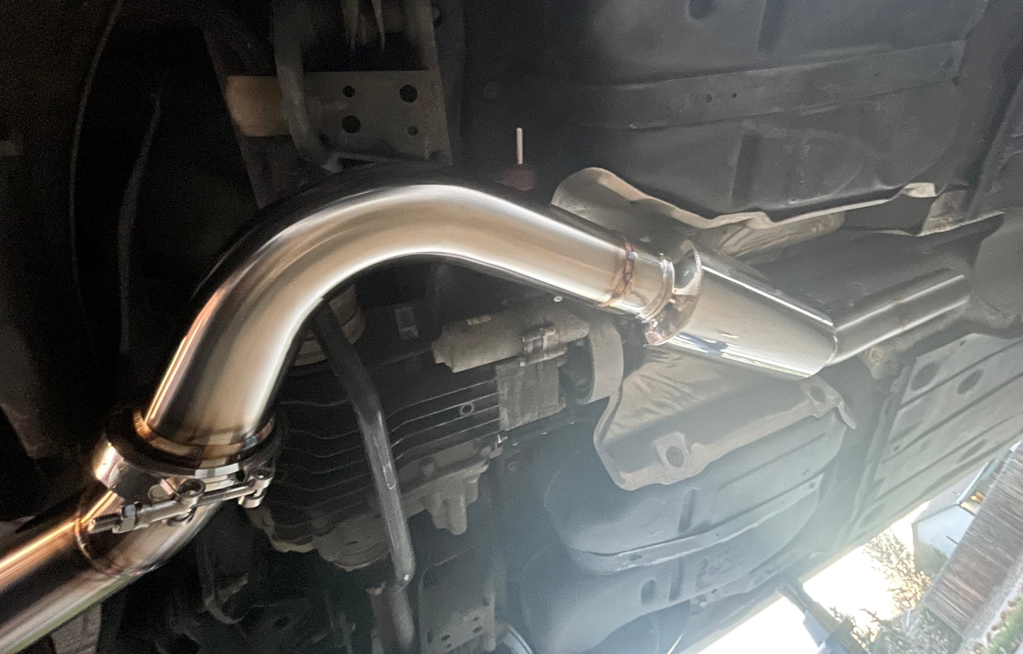 CCdesign MK7/7.5 VW Golf R Single Exit Catback Exhaust (Driver Side)