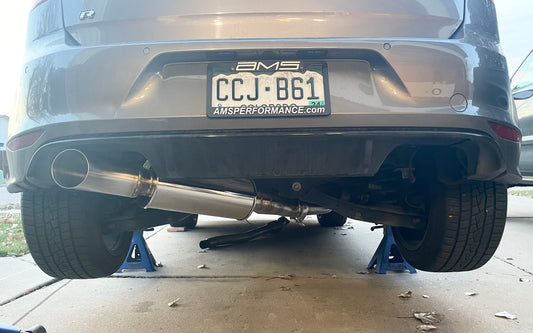 CCdesign MK7/7.5 VW Golf R Single Exit Catback Exhaust (Driver Side)