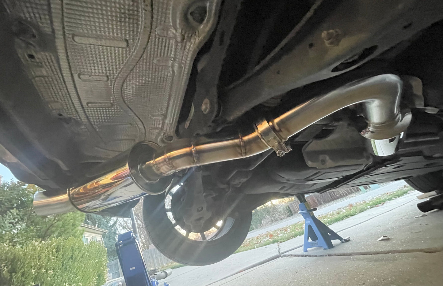 CCdesign MK7/7.5 VW Golf R Single Exit Catback Exhaust (Driver Side)