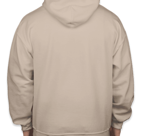 CCdesign Cream Hoodie