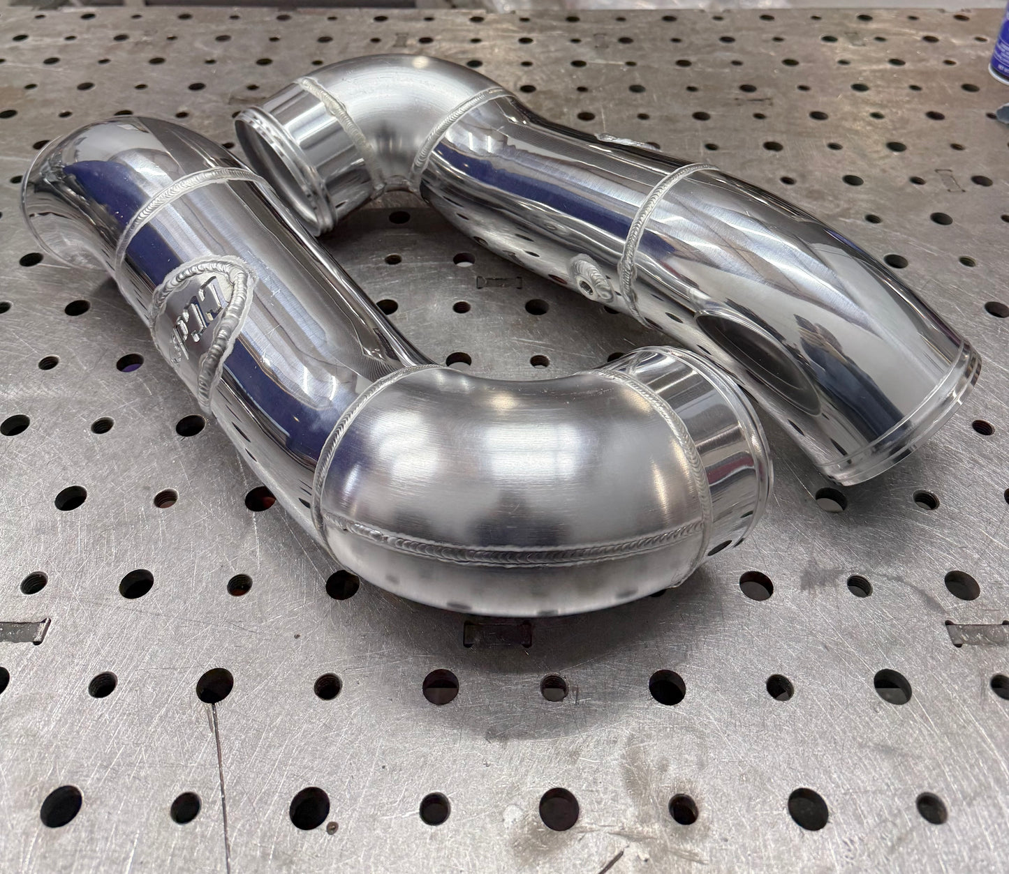 CCdesign MQB 2.0T 4" "DONUT" Air Intake Tube