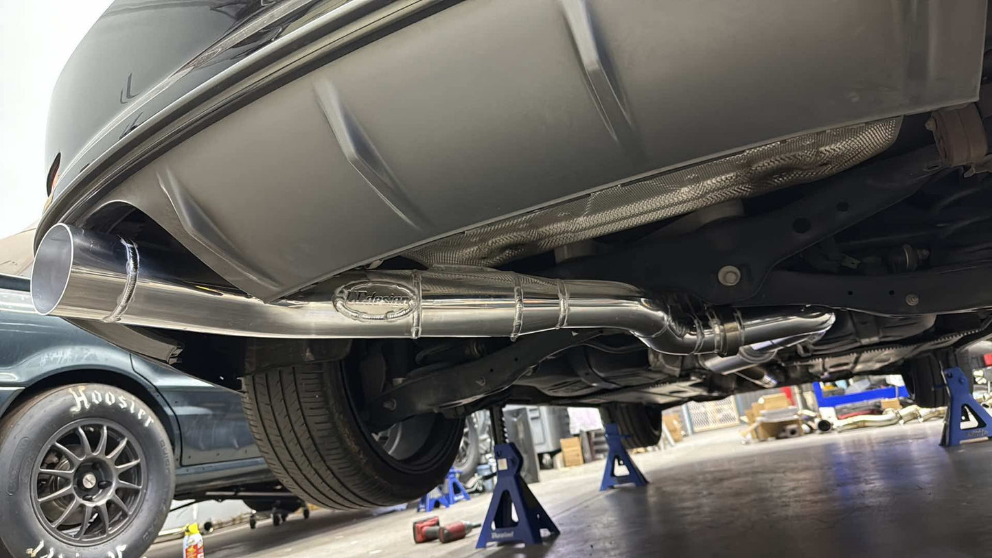 CCdesign 8V Audi S3 Single Exit Catback Exhaust (Driver Side)