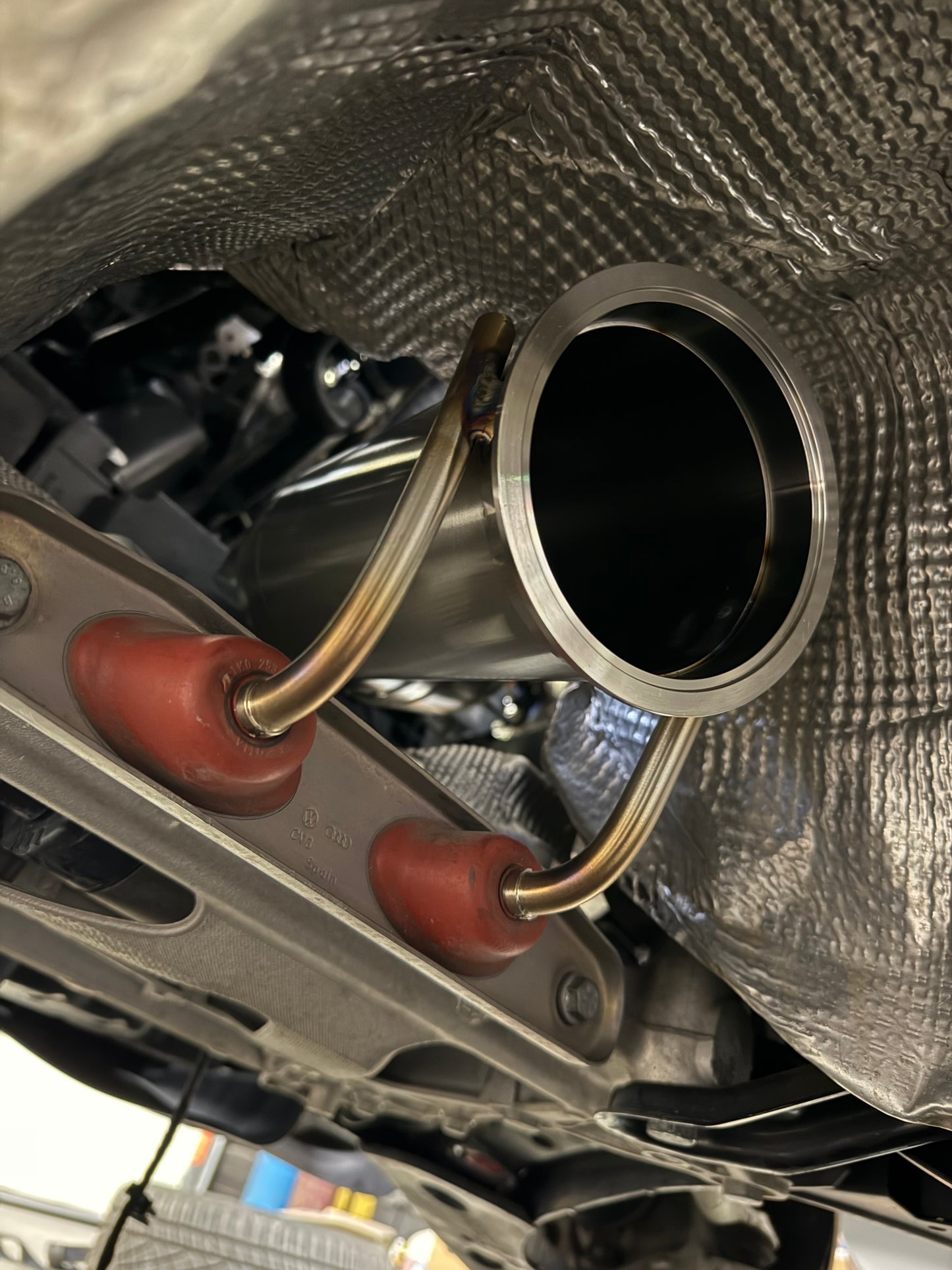 CCdesign Genuine 4" Downpipe MK8/8.5 VW GTI/Jetta 2.0T & 8Y Audi A3 FWD