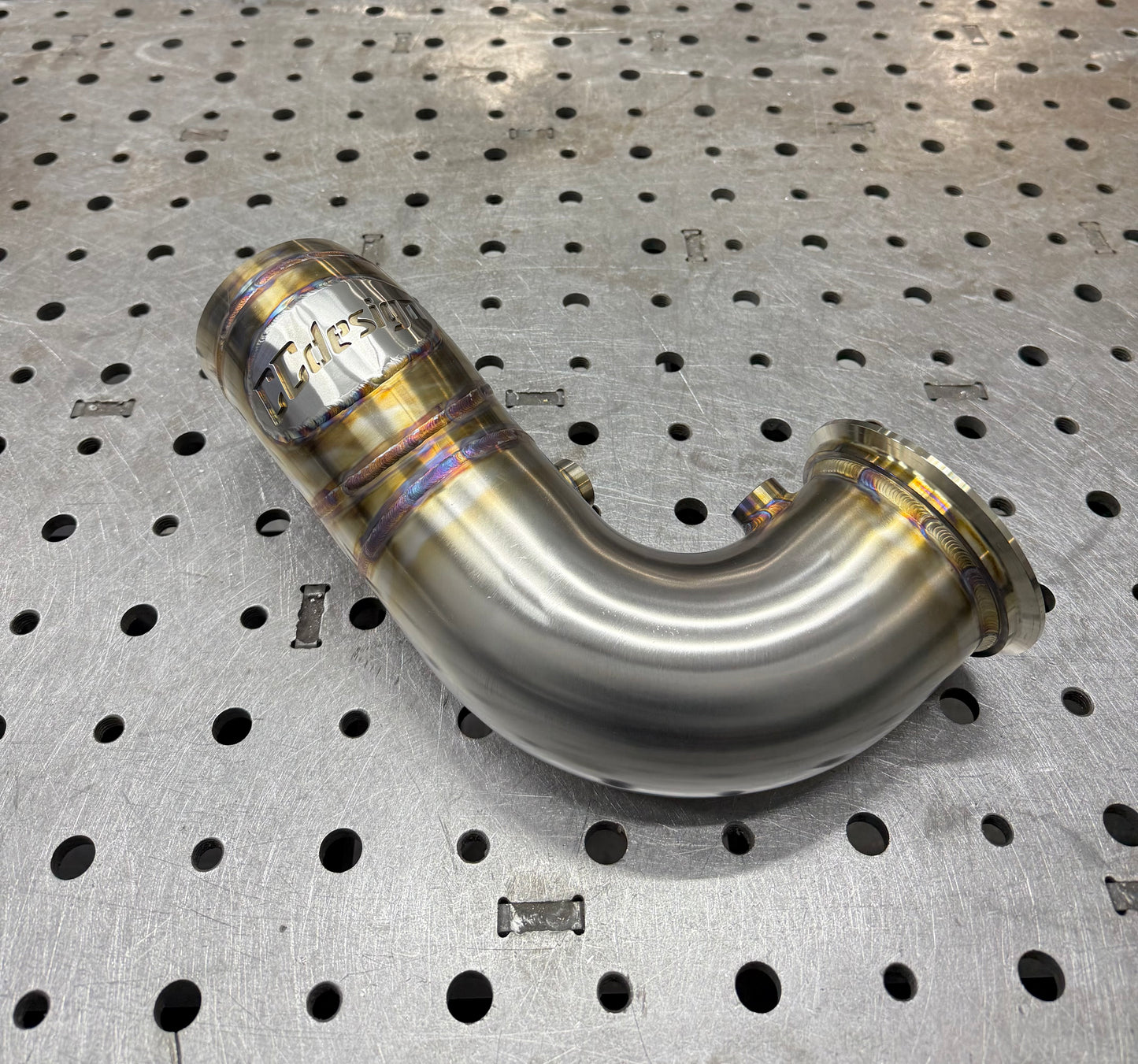 CCdesign 22-24 Audi 8Y A3/S3 & Volkswagen MK8 Golf GTI/R Hood Exit Exhaust