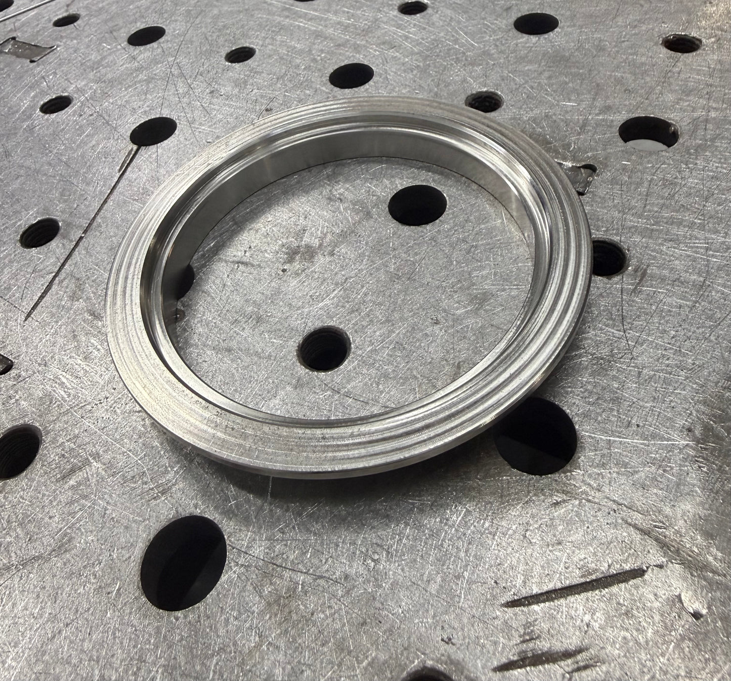 CCdesign MK8 VW Golf GTI/R Downpipe Flange