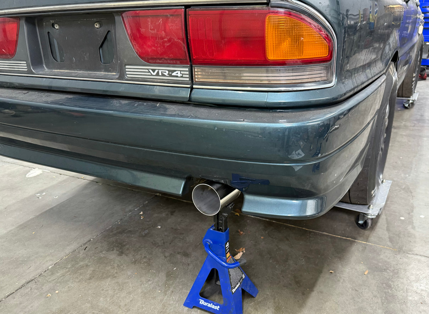 CCdesign E38A/E39A Galant VR4 AWD 3" V-Band Exhaust