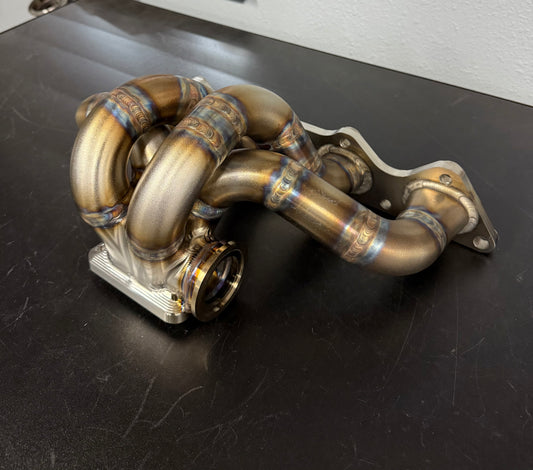 CCdesign 1G/2G DSM T3 Billet Small Runner Turbo Manifold **BLEMISHED**