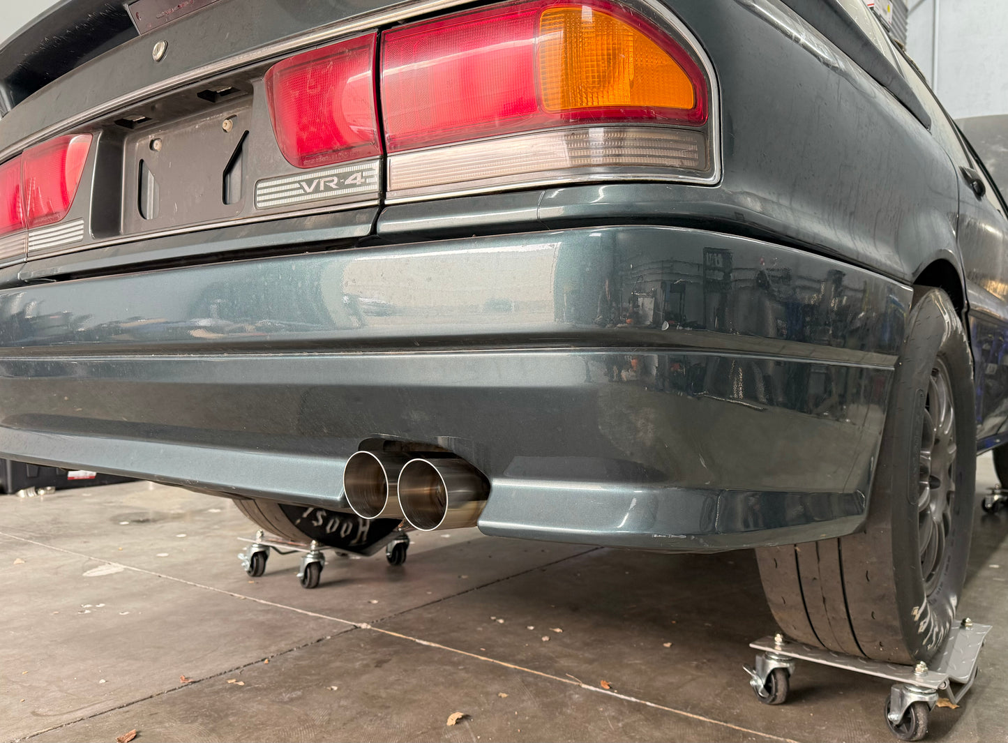 CCdesign E38A/E39A Galant VR4 AWD 3" V-Band Exhaust