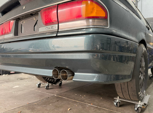 CCdesign E38A/E39A Galant VR4 AWD 3" V-Band Exhaust (JDM Bumper)