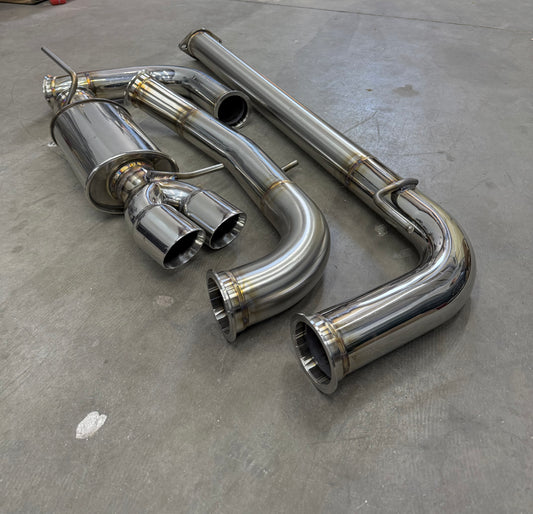 CCdesign 2G DSM FWD 3" Catback Exhaust **BLEMISHED**